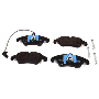 4GD698151C Disc Brake Pad Set (Front)